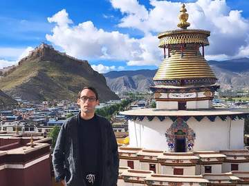 Personal photograph provided by Bryan Sauvadet