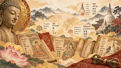 Buddhist architectural monuments in Asia
