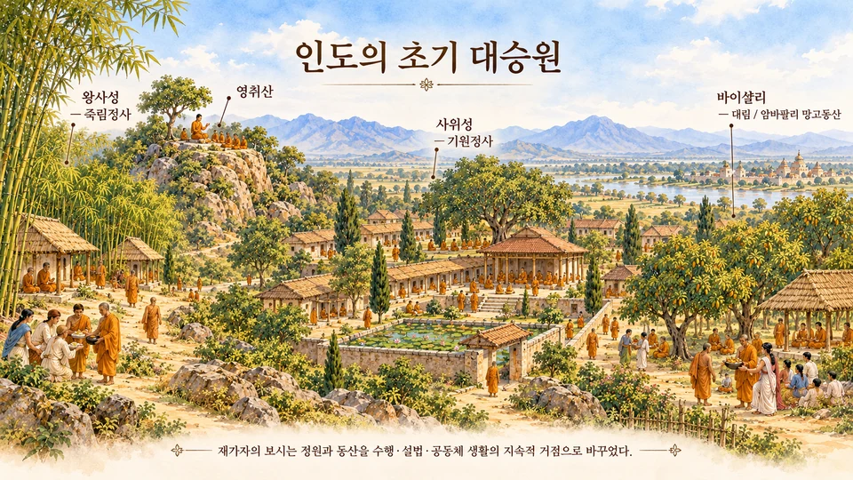 인도의 초기 대승원
