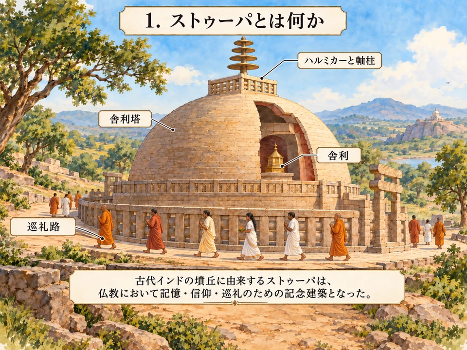 ストゥーパとは何か