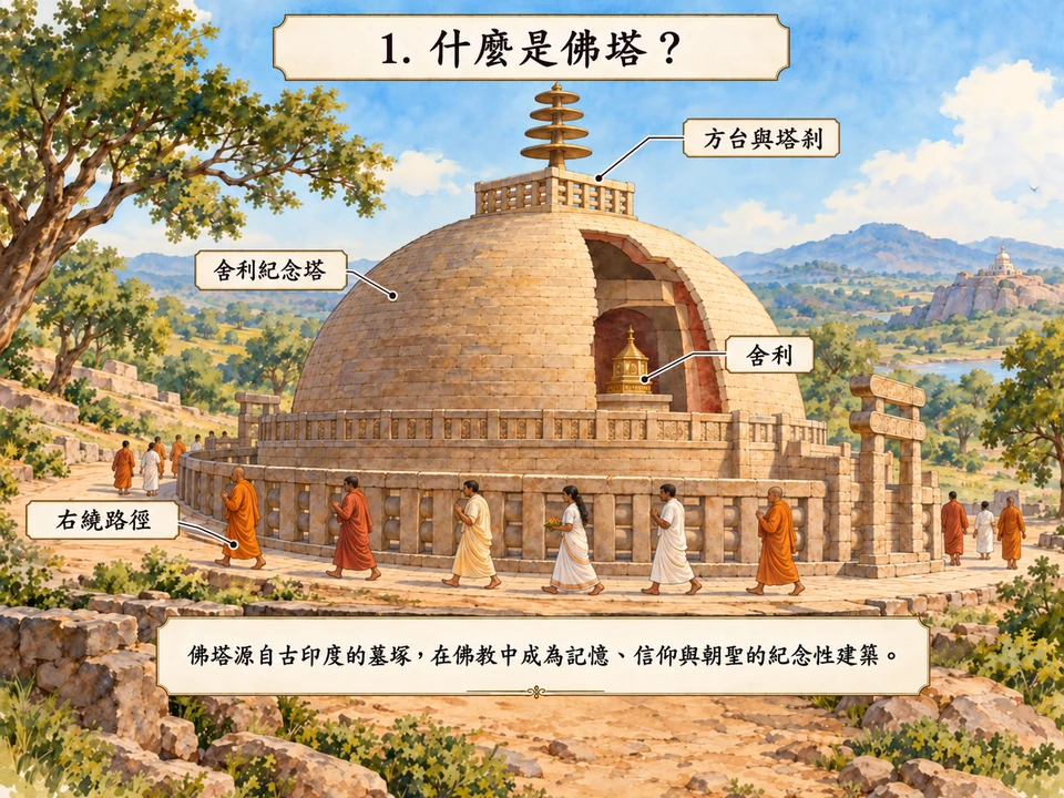 什麼是窣堵波？