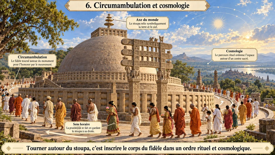 Circumambulation et cosmologie