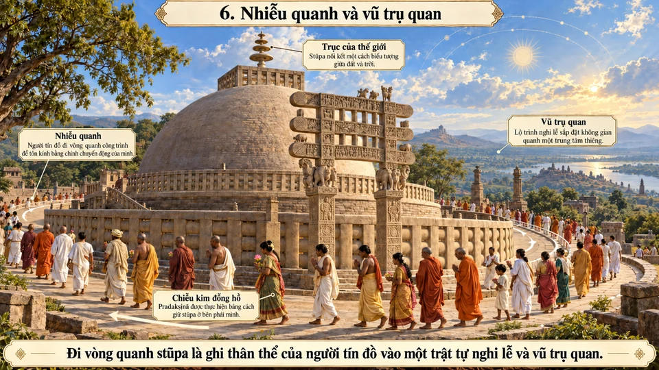 Nhiễu tháp và vũ trụ quan