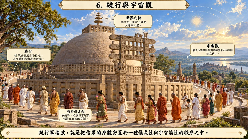 繞塔與宇宙觀