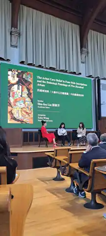 Bài keynote của Shu-fen Liu tại Princeton