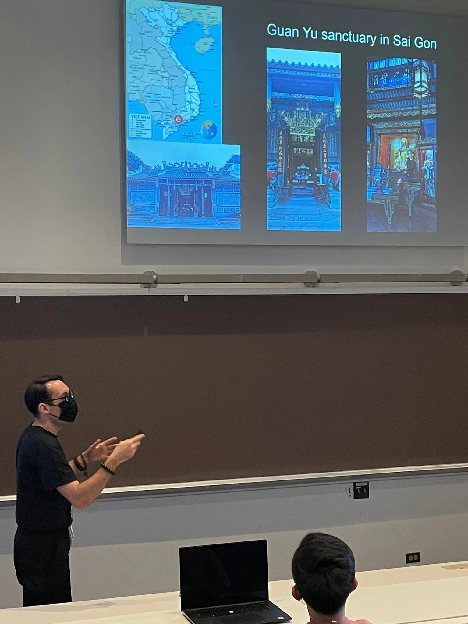 Teaching at Rice University