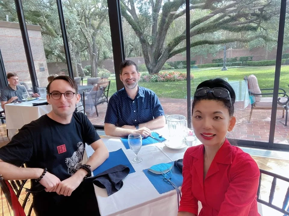 Rice University colleagues