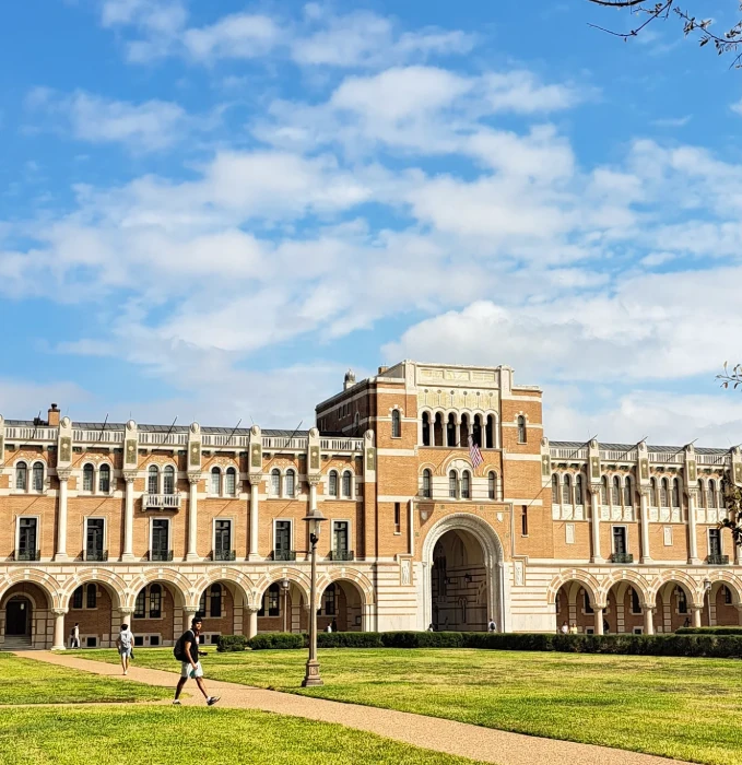 Rice University campus
