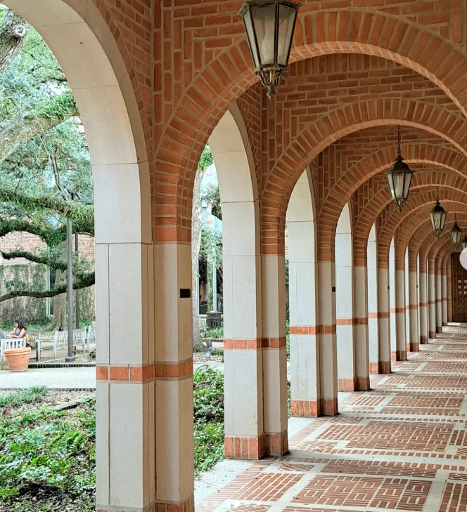Rice University architecture