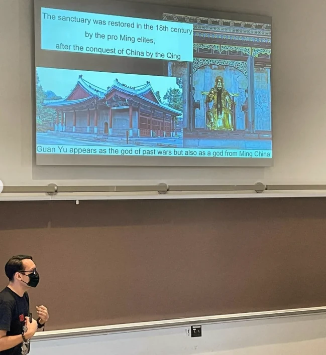 Guest teaching at Rice University