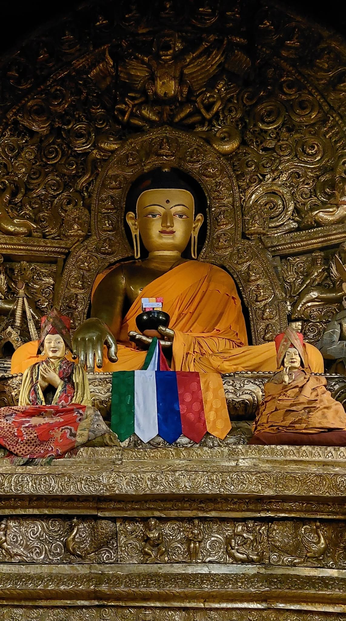 萨迦寺佛像