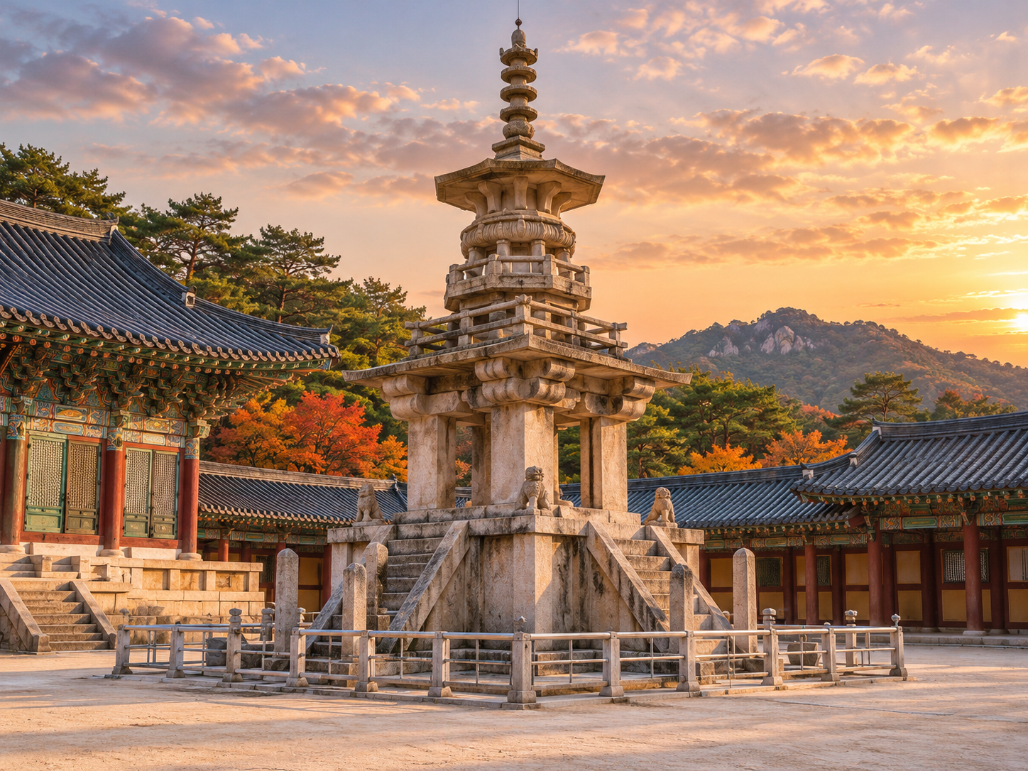 Tabot'ap at Pulguksa, Kyŏngju